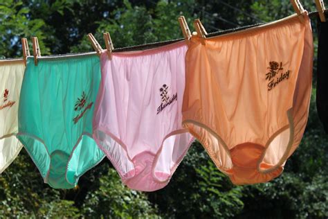 Vintage Days Of The Week Panties Panties Panties Panties