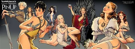 Game Of Thrones Comics And Games For Every Adult Taste