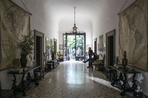 Tour The 17th Century Italian Villa In Director Luca Guadagnino’s Call