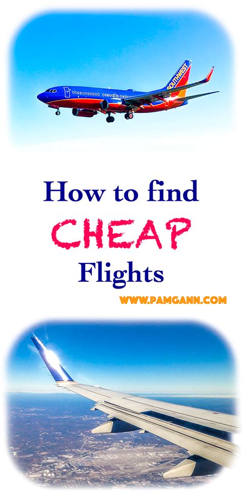find cheap flights pam gann