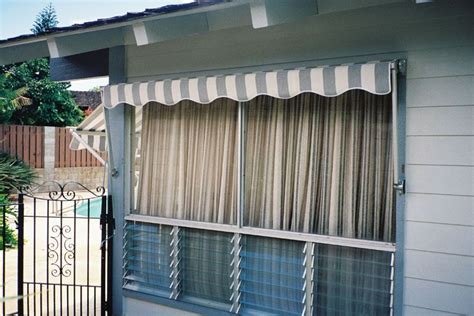 vertical awnings window awning installation los angeles ca inter trade incorporated