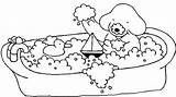 Rubber Coloring Bath Duck Pages Ducky Drawing Morning Sailship Visit Getdrawings sketch template
