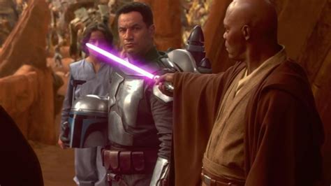what the purple lightsaber means