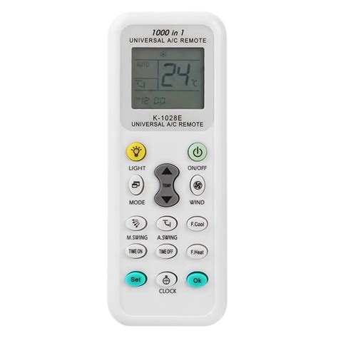 universal ac remote control lcd air condition controller  air conditioner  power