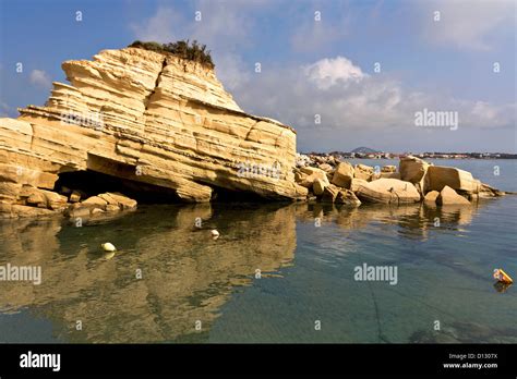 laganas beach  zakynthos island  greece stock photo alamy