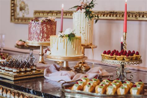 how to rock a wedding dessert table ⋆ unconventional wedding
