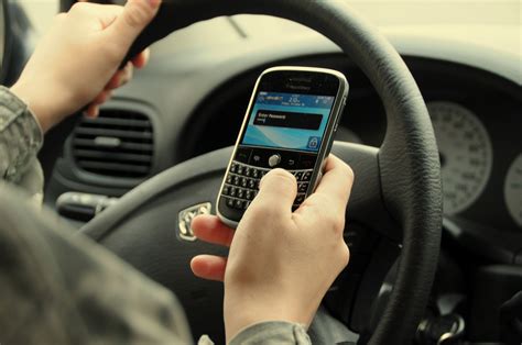 deadly mix  distractions   road texting  driving west