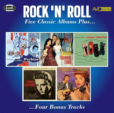 rock n roll 5 classic albums 2 cd musik