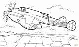 Aereo Stampare Avion sketch template