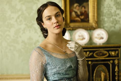 hot tv babe of the week：jessica brown findlay 天涯小筑