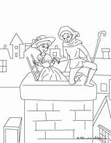 Chimney Sweep Coloring Andersen Pages Hellokids Print Color sketch template