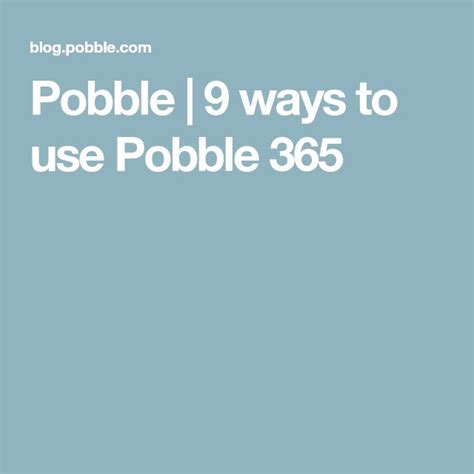 ways   pobble  teaching primary english edtech