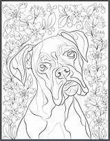 Destress Downloadable Instantly Iheartdogs Ausmalbild sketch template