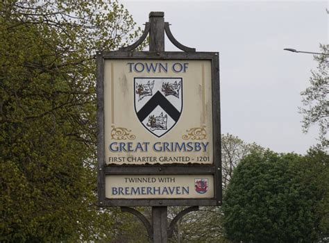 home town  grimsby isnt  grim    independent