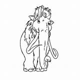 Ice Age Coloring Pages7 Pages Kids Print Coloringkids sketch template