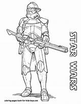 Wars Star Coloring Pages Printable Kids Trooper Colouring Print Color Military Starwars Storm Army Clone Sheets Gif Sheet Book Bestcoloringpagesforkids sketch template