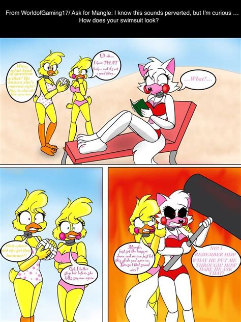 Ask The Characters Question 83 By Cacartoon Fnaf Funny