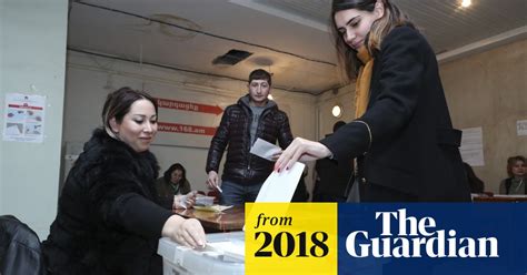 Armenia Votes In Snap Election Called By Reformist Pm Armenia The