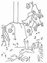 Relier Points Idata A403 Over Les Poney Point Coloriage Cheval Guardado Desde Chevaux Coloriages sketch template