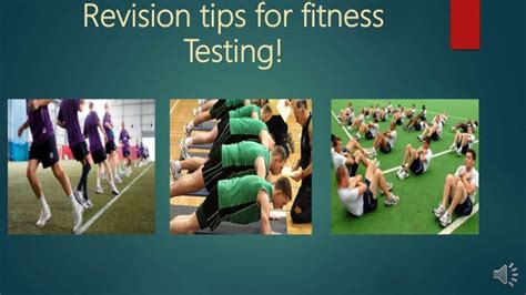 gcse pe revision fitness testing