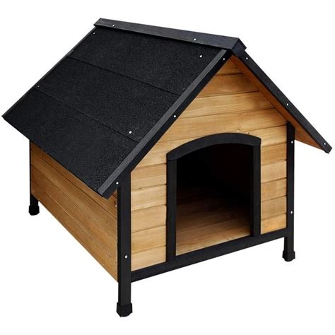 photo dog kennel kennels outdoor wooden pet house puppy extra large xl  ideas