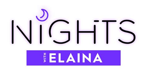 nights with elaina wxbm fm