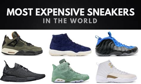 What Are The Most Expensive Sneakers In The World Outlet Save 66