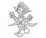 Count Duckula Duck Coloring Pages Funny Another sketch template