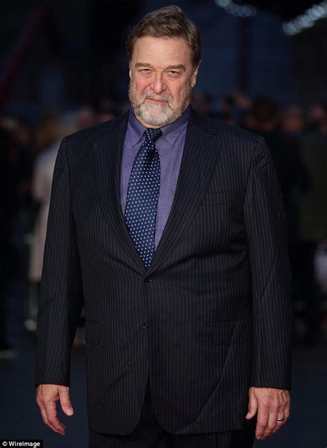 John Goodman Shows Off Drastic Weight Loss At Trumbo Film Premiere