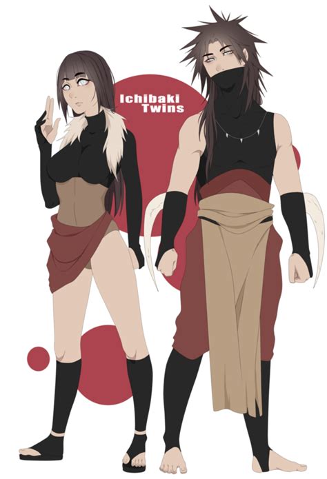 Ichibaki Twins By Honkaria Anime Ninja Naruto