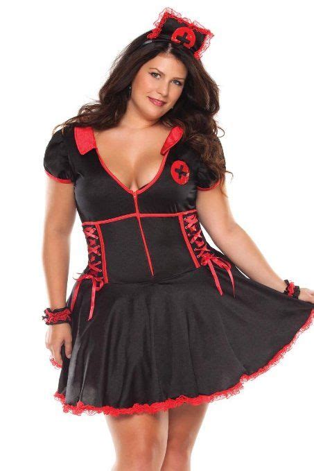 Coquette Nurse Ivana Strip Plus Black White Shop Halloween Costumes