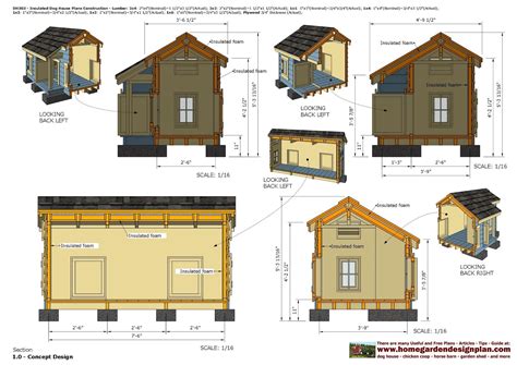 dh insulated dog house plans dog house design   build  insulated dog house