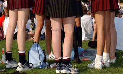 Uk School Bans Girls From Wearing Short Skirts