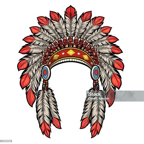 indian chief  headdress