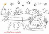 Kerstman Slee Kaarten Kaartje2go sketch template
