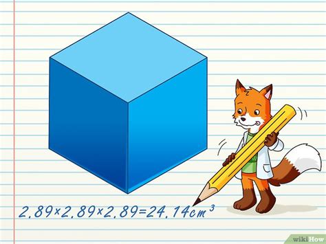 3 modi per calcolare il volume di un cubo wikihow