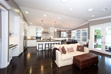 open floor plans  homes