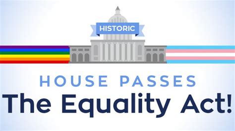 equality act passes in house with strong bipartisan support equality
