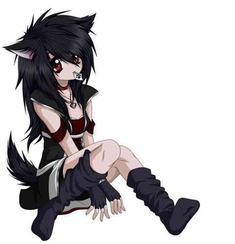 Anime Wolf Girl~ Anime Love Pinterest Anime Wolf