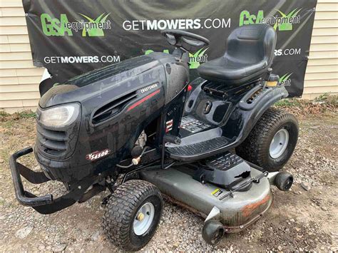 54in Craftsman Ys4500 Riding Lawn Tractor W 26hp Kohler V Twin Engine