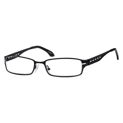 black rectangle glasses 167521 zenni optical eyeglasses glasses