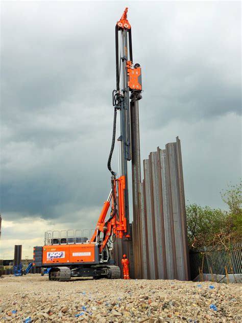 piling rig rental service