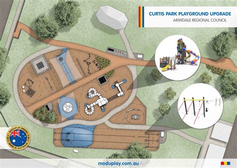 construction  armidales curtis park playground  underway adam