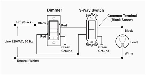 light dimmer switch wiring diagram
