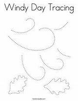 Windy Tracing Twistynoodle sketch template