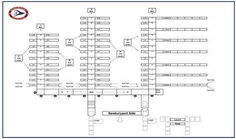 marina layout newburyport yacht club