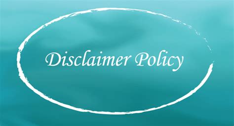 disclaimer policy   world  nana