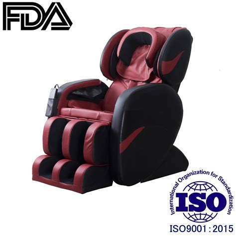 China Full Body 3d L Track Massage Chair With Foot Massager China