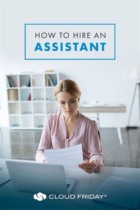 hire an assistant