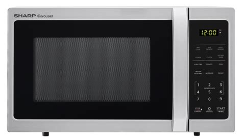 SMC0711BS 0.7 Cu Ft Stainless Steel Carousel Microwave